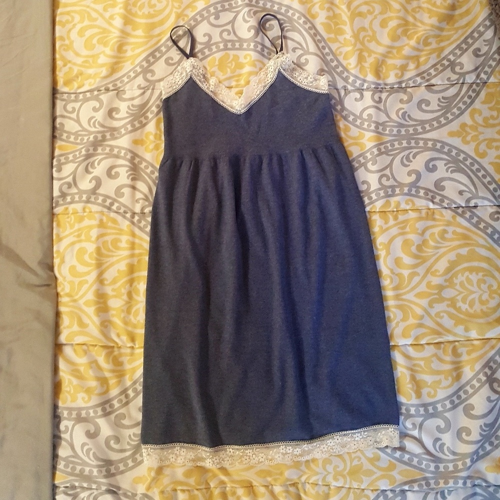 🌹🌟NWOT🌟🌹 Adorable gray nightgown